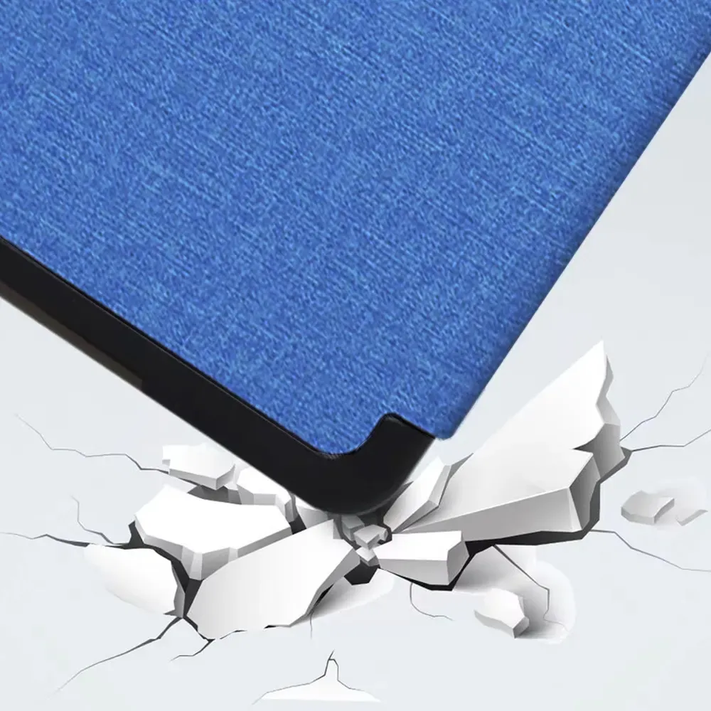 Etui Kindle Paperwhite 6 / Colorsoft z uchwytem Niebieskie