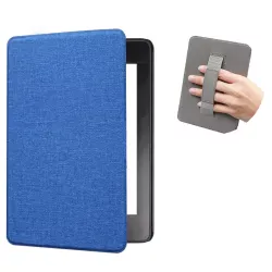 Etui Kindle Paperwhite 6 / Colorsoft z uchwytem Niebieskie