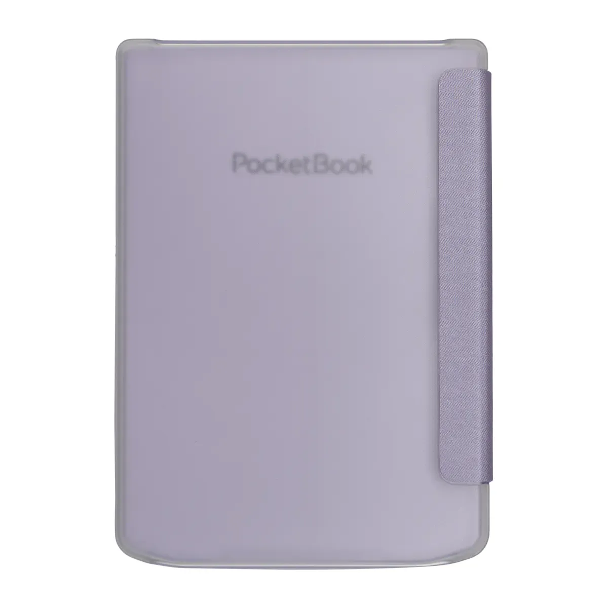 Etui Shell do PocketBook Verse i Verse Pro Clear Lawendowe