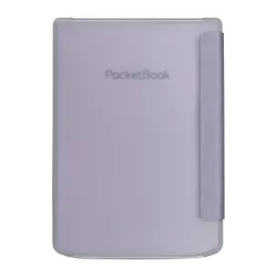 Etui Shell do PocketBook Verse i Verse Pro Clear Lawendowe