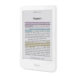 Czytnik ebooków Kobo Clara BW w kolorze białym