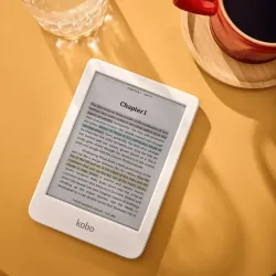 Czytnik ebooków Kobo Clara BW w kolorze białym