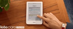 Czytnik ebooków Kobo Clara BW w kolorze białym