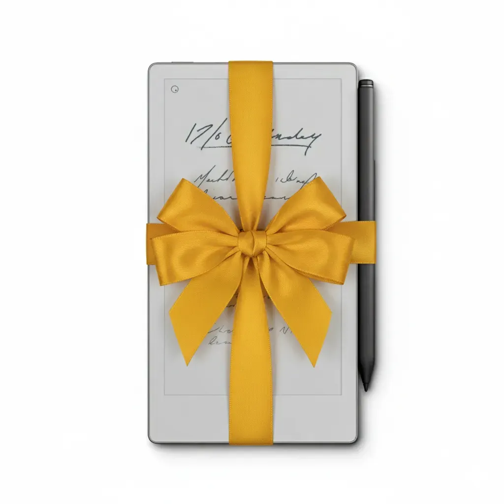 Elektroniczny notatnik reMarkable Paper Pro Move i rysikiem z gumką