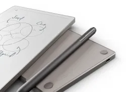 Elektroniczny notatnik reMarkable Paper Pro Move i rysikiem z gumką