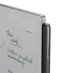 Elektroniczny notatnik reMarkable Paper Pro Move i rysikiem z gumką