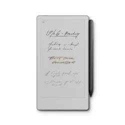 Elektroniczny notatnik reMarkable Paper Pro Move i rysikiem z gumką