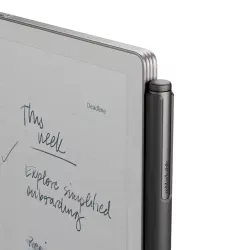 Elektroniczny notatnik reMarkable Paper Pro Move i rysikiem z gumką