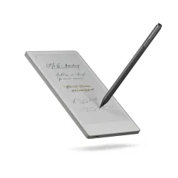 Elektroniczny notatnik reMarkable Paper Pro Move i rysikiem z gumką