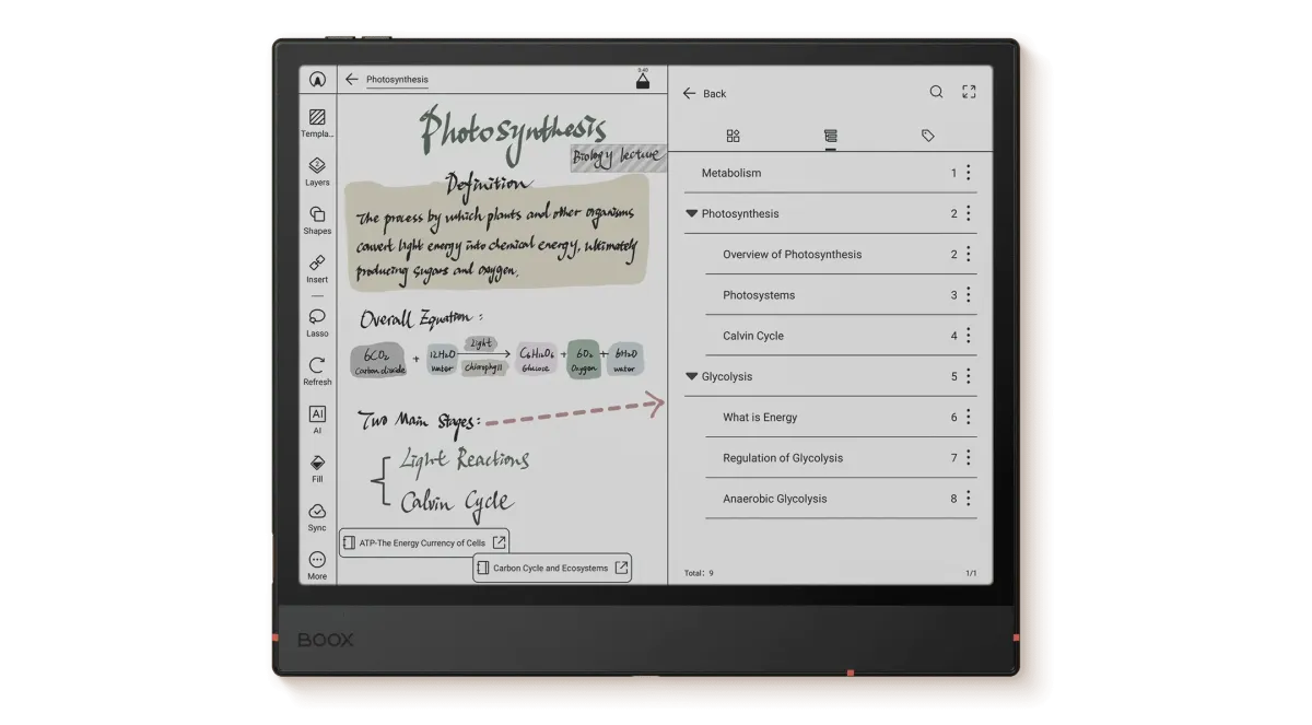 Onyx Boox Note Air 5 Color z ekranem Kaleido 3