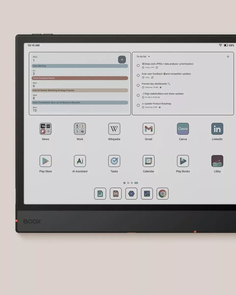 Onyx Boox Note Air 5 Color z ekranem Kaleido 3