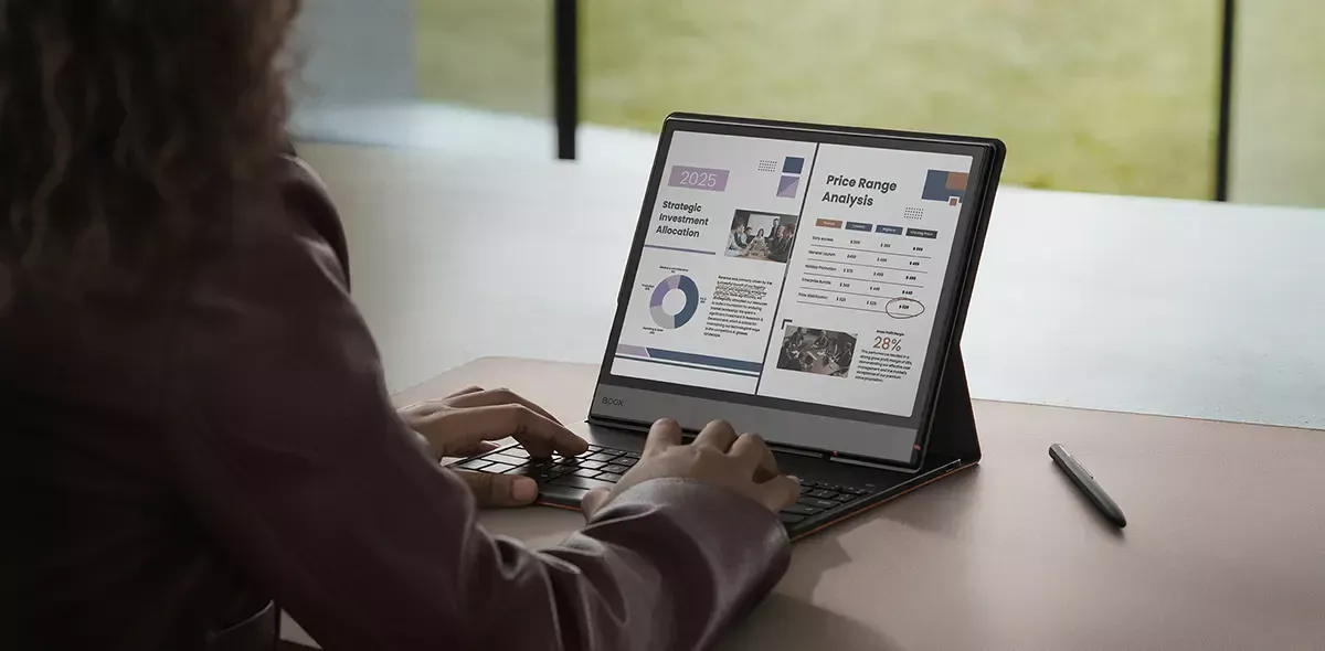 Onyx Boox Note Air 5 Color z ekranem Kaleido 3