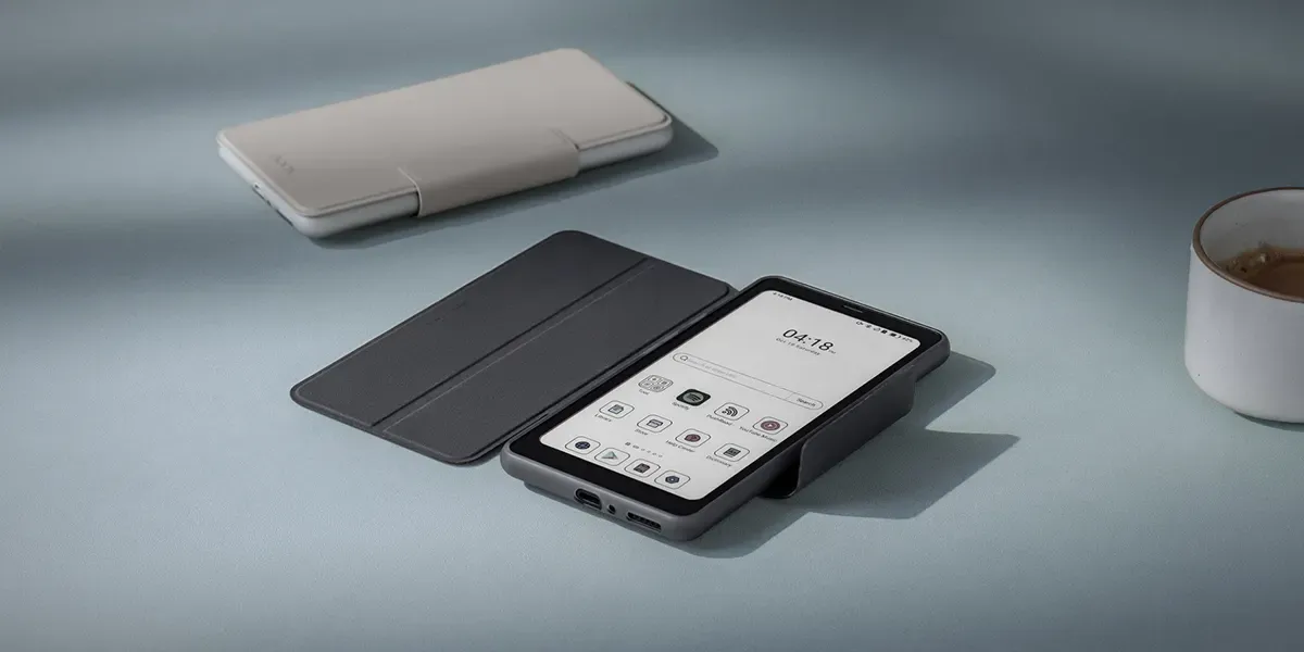 Etui 2w1 Onyx Boox Palma 2 Pro w kolorze czarnym