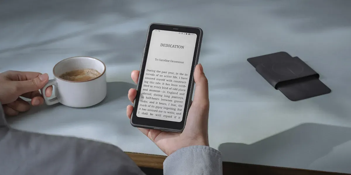 Etui 2w1 Onyx Boox Palma 2 Pro w kolorze czarnym