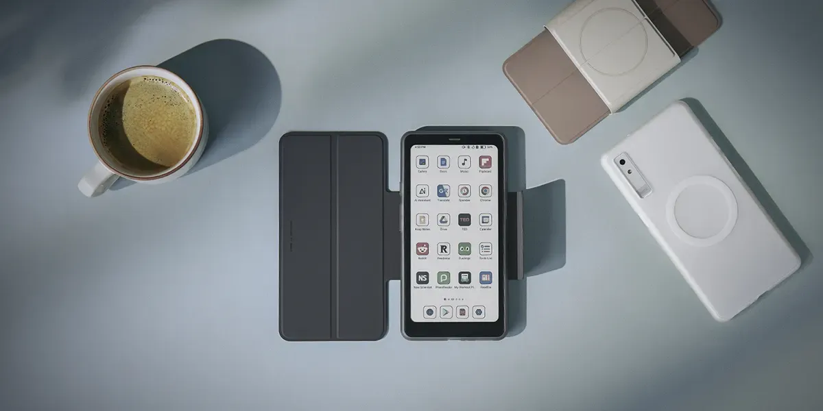 Etui 2w1 Onyx Boox Palma 2 Pro w kolorze czarnym