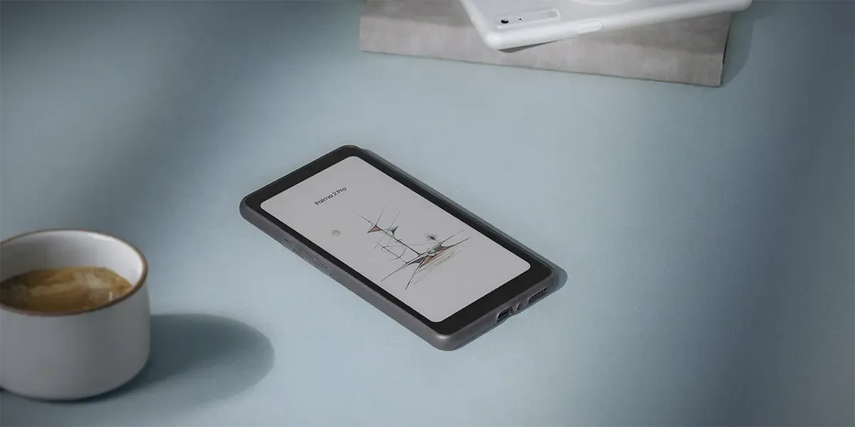 Etui 2w1 Onyx Boox Palma 2 Pro w kolorze czarnym