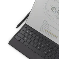 Etui z klawiaturą w kolorze czarnym do notatnika reMarkable Paper Pro Bazaltowe