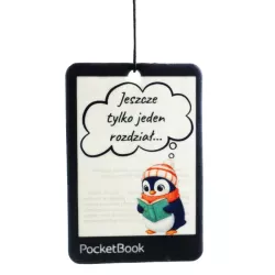 Zawieszka zapachowa PocketBook – zapach do samochodu