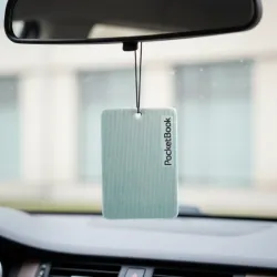 Zawieszka zapachowa PocketBook – zapach do samochodu