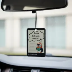 Zawieszka zapachowa PocketBook – zapach do samochodu