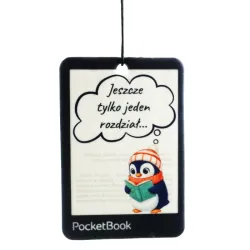 Zawieszka zapachowa PocketBook – zapach do samochodu