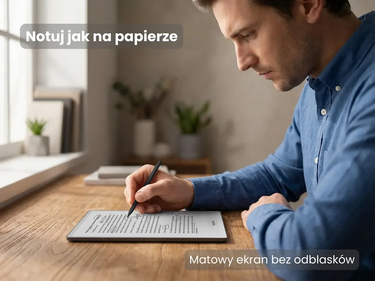 PocketBook Inkpad One - ekran 10,3