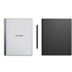 reMarkable 2 + rysik z gumką + etui skórzane czarne + 2200 ebooków GRATIS! reMarkable 2 + rysik z gumką + etui skórzane czarne
