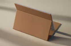 Etui magnetyczne do Onyx Boox Go 10.3 Lumi Brązowe