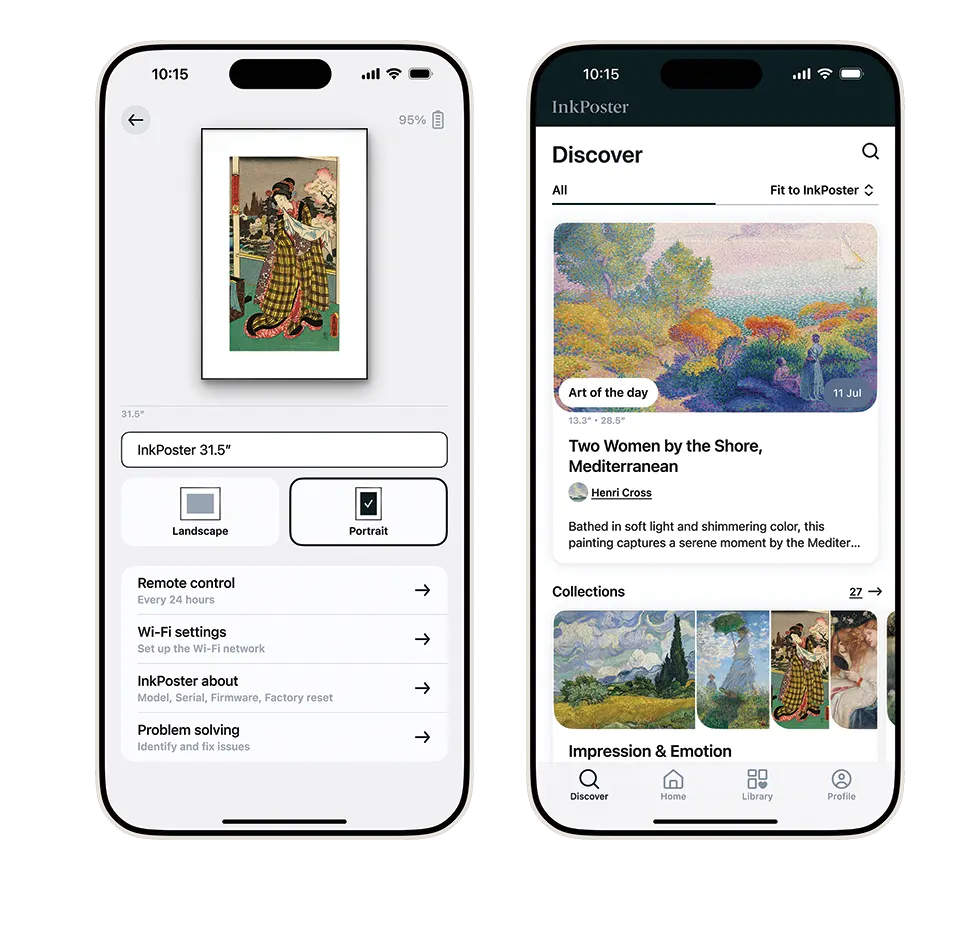 InkPoster Affresco 13.3''