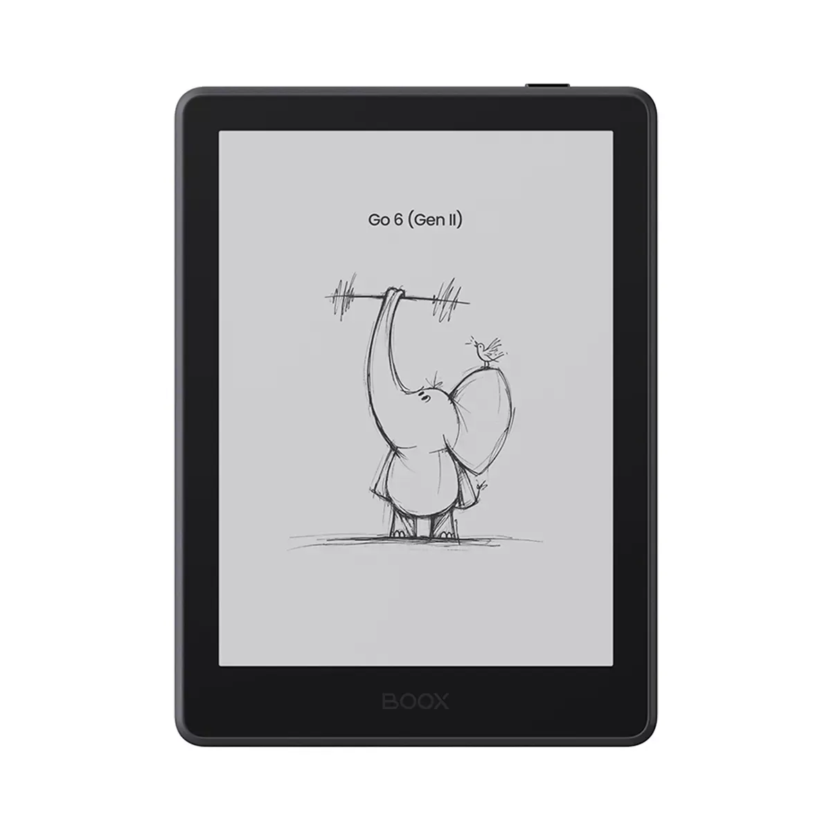 Czytnik Onyx Boox Go 6 gen II - kompaktowy i minimalistyczny