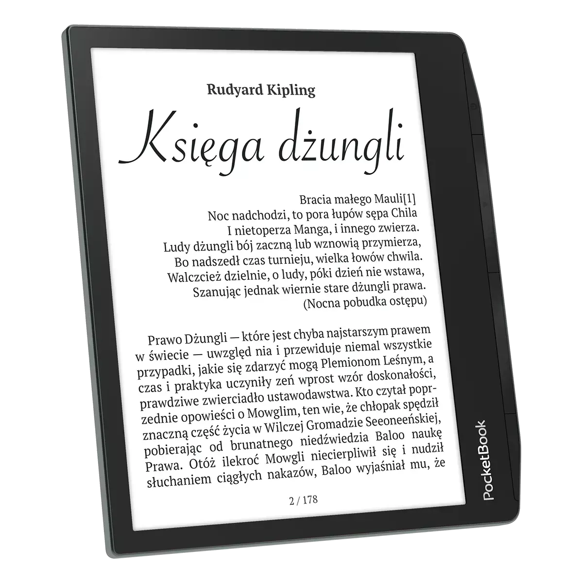 Pierwszy czytnik PocketBook Era z ekranem 7cali