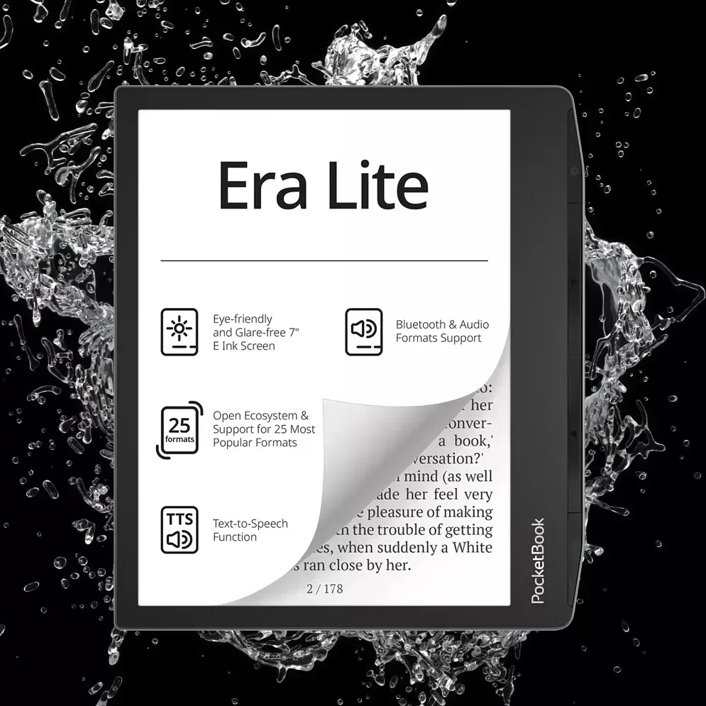 Pierwszy czytnik PocketBook Era z ekranem 7cali
