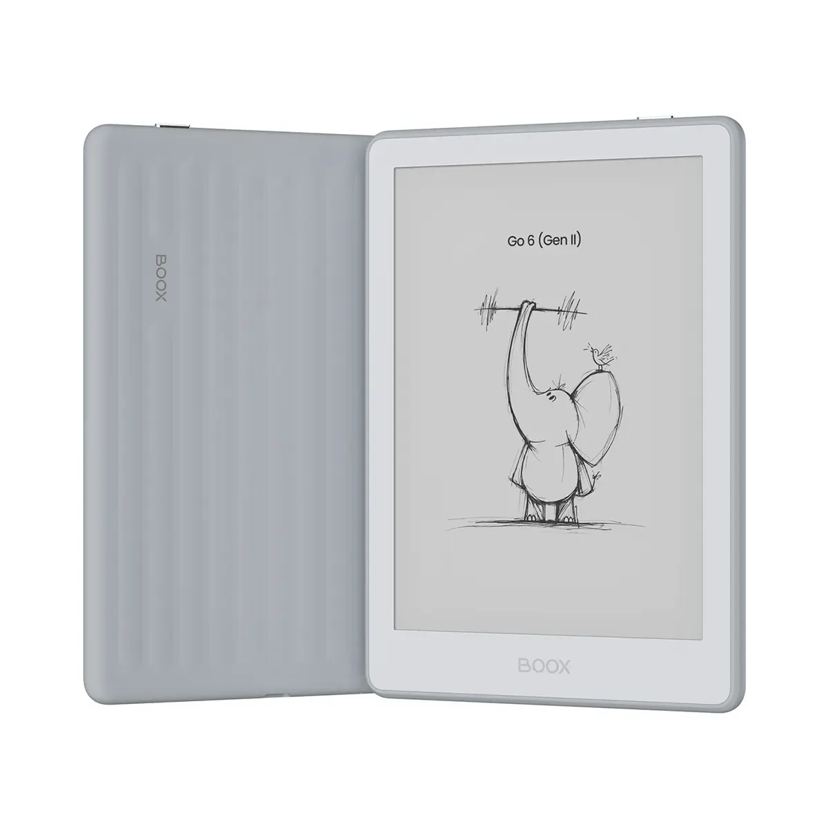 Czytnik Onyx Boox Go 6 gen II - kompaktowy i minimalistyczny