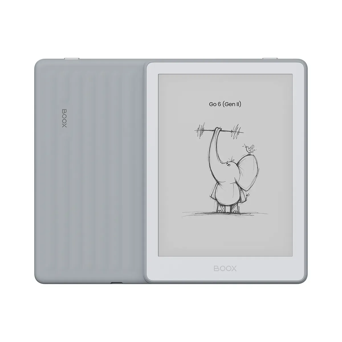 Czytnik Onyx Boox Go 6 gen II - kompaktowy i minimalistyczny