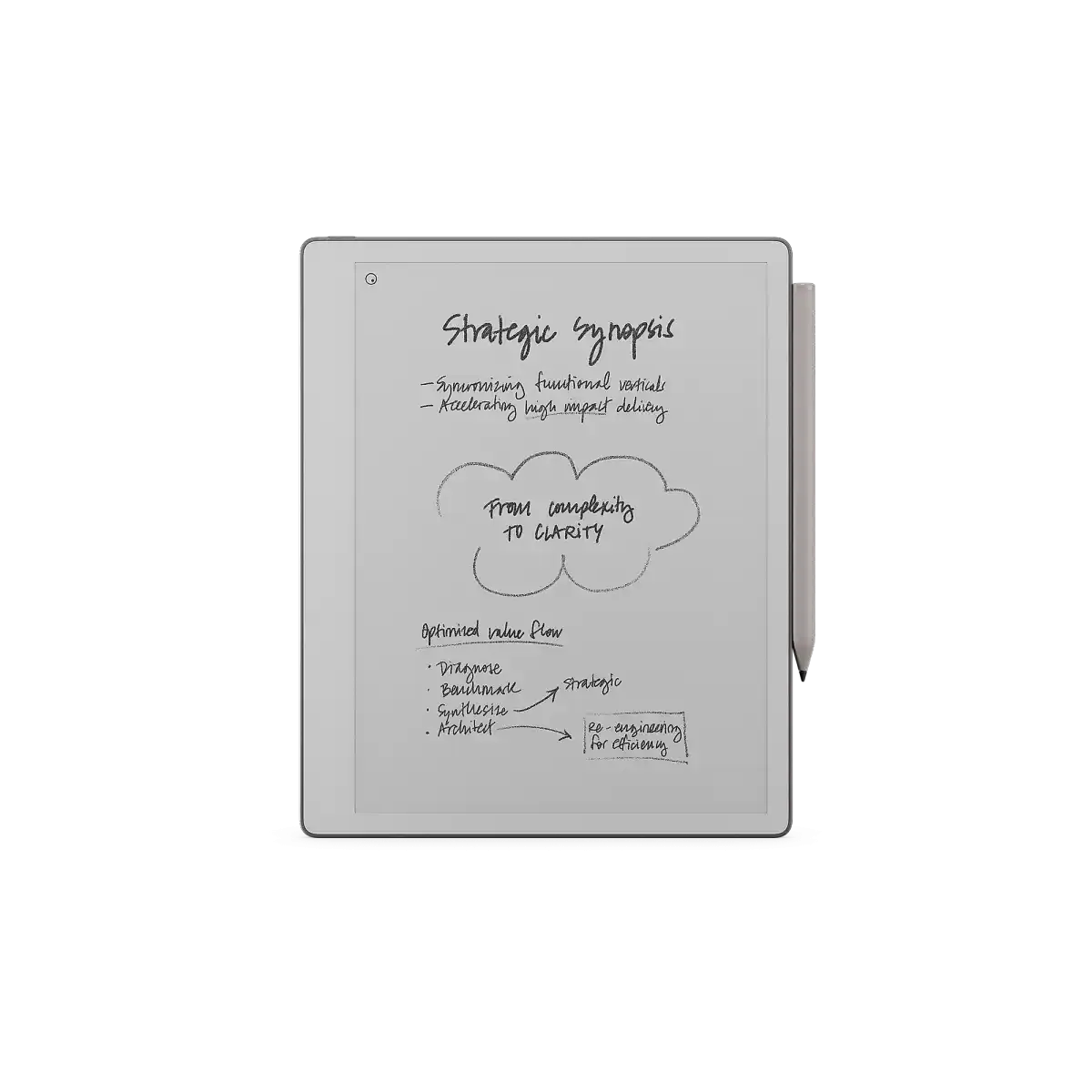 Elektroniczny notatnik reMarkable Paper Pure z rysikiem z gumką