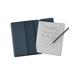 Etui materiałowe w kolorze granatowym do notatnika reMarkable Paper Pure