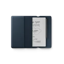 Etui materiałowe w kolorze granatowym do notatnika reMarkable Paper Pure