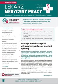 Lekarz Medycyny Pracy 2/2023 - Opracowanie zbiorowe 
