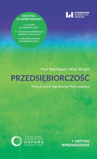 Przedsiębiorczość. Krótkie Wprowadzenie - 