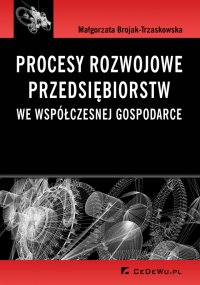Procesy rozwojowe przedsiębiorstw we współczesnej gospodarce - Małgorzata Brojak-Trzaskowska