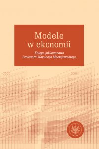 Modele w ekonomii - Ryszard Kokoszczyński