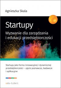 Startupy - Agnieszka Skala