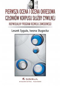 Pierwsza ocena i ocena okresowa członków korpusu służby cywilnej. Indywidualny program rozwoju zawodowego - Leszek Syguła