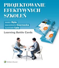 Projektowanie efektywnych szkoleń. Learning Battle Cards - Małgorzata Czernecka, Małgorzata Czernecka