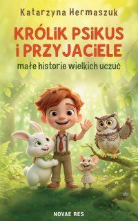 Królik Psikus i przyjaciele - małe historie wielkich uczuć - Katarzyna Hermaszuk