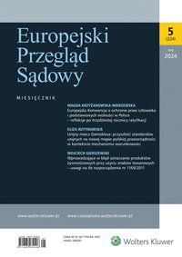 Europejski Przegląd Sądowy. Numer 5/2024 [224] - Opracowanie zbiorowe 