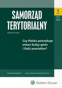 Samorząd Terytorialny. Nr 1/2025 - 