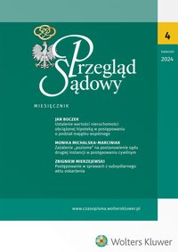 Przegląd Sądowy. Nr 4/2025 - 