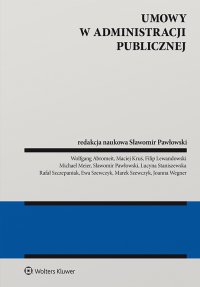 Umowy w administracji publicznej - Sławomir Pawłowski
