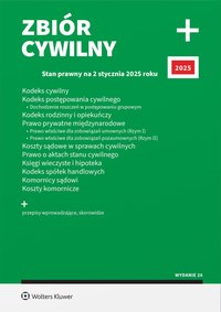 Kodeks cywilny. Kodeks postępowania cywilnego. Dochodzenie roszczeń w postępowaniu grupowym. Kodeks rodzinny i opiekuńczy. Prawo prywatne międzynarodowe. Prawo właściwe dla zobowiązań umownych (Rzym I). - 